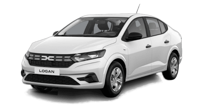 Dacia Logan blanche