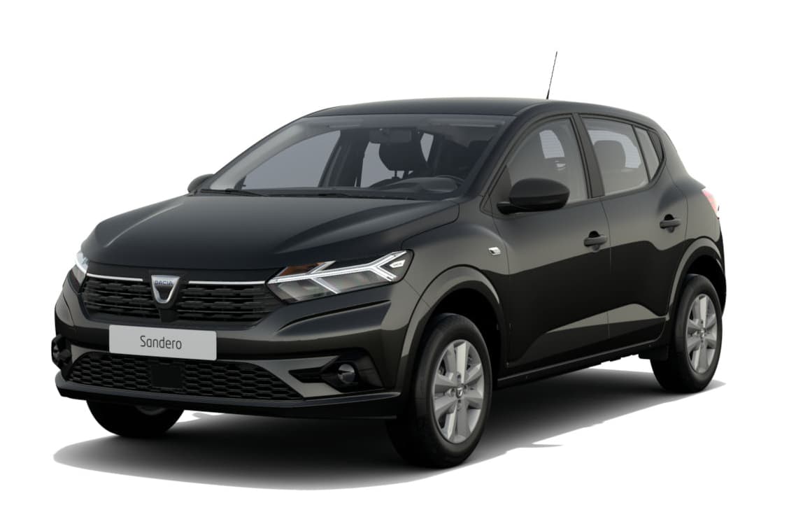 Dacia Sandero noire