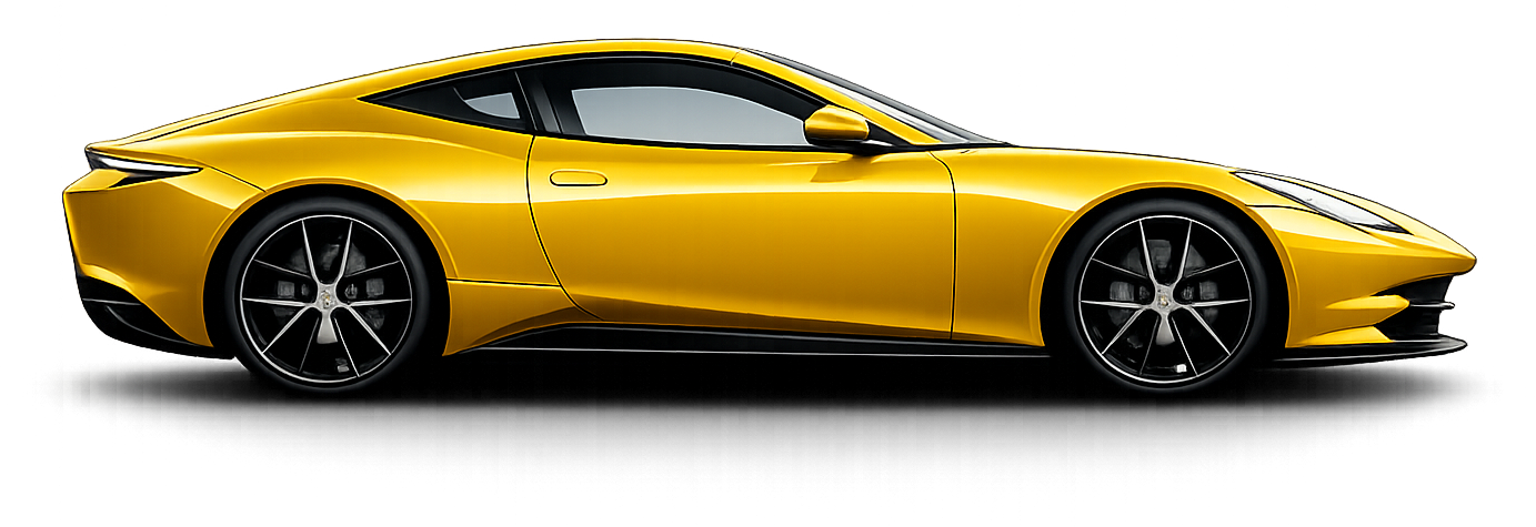 Voiture jaune du visuel principal Mandi Car